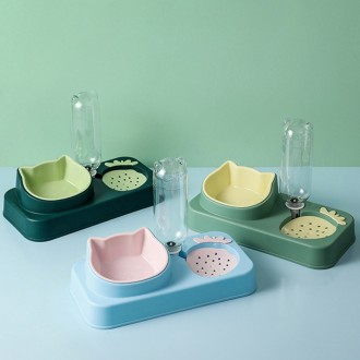 애견식기 강아지밥그릇 고양이밥그릇 개밥그릇 자동급수기