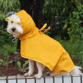 [이거찜] 국내 최저가 강아지 우비/레인코트/ 소형견 중형견 판초 강아지비옷