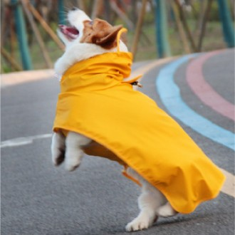 [기회공작소] 국내 최저가 강아지 우비/레인코트/ 소형견 중형견 판초 강아지비옷