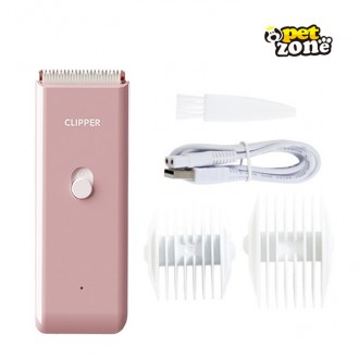 펫존 애견 미니 이발기 충전식 바리깡 애견용품 강아지 고양이