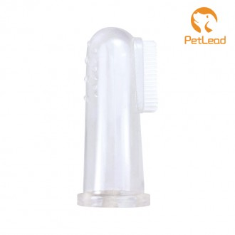 [PETLEAD]반려동물 실리콘 손가락 칫솔 반려동물위생용품반려동물치아건강 애견치아청소브러시반려동물칫솔