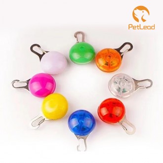 [PETLEAD]펫리드애견 LED라이트LED펜던트목줄등반려동물산책필수품 반려동물야광목줄 반려견도주방향알림용