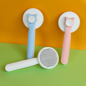 펫브러쉬 애완동물 빗 슬리커