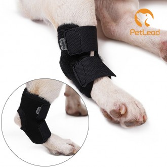 [PETLEAD]펫리드 반려동물 보호대 반려견무릅다리보호대 반려견핥음방지보호대 반려동물용의료기기