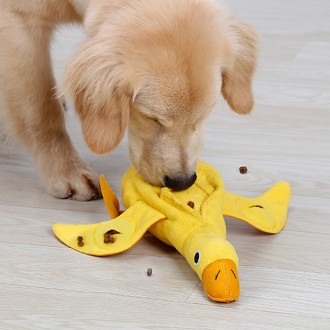 오리 노즈워크 인형 강아지 분리불안 해소 감각발달 애착인형