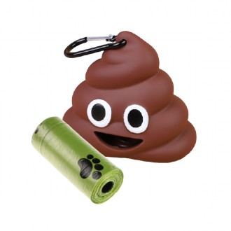 [이거찜] 똥츄 강아지 응가 배변봉투+케이스 세트 15매