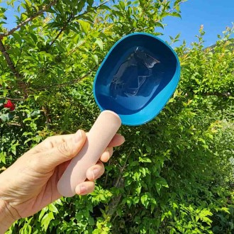 강아지 고양이 사료 삽 밀봉 집게