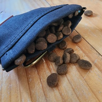 휴대용 트릿백 강아지 훈련용 간식 주머니