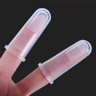 강아지 손가락 칫솔 치석제거 반려견 치아 잇몸케어