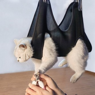 강아지 미용 발톱 거치대 해먹 [셀프 고양이 받침대 거치대 깎이 의자 애견 테이블 미용용품 깎이 기기]