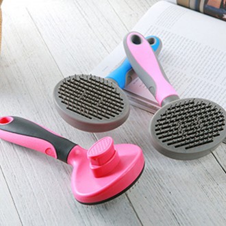 원터치 애견 브러쉬 반려동물 펫 털제거 빗 강아지 고양이 엉킨털 죽은털제거빗