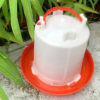 급수기 닭 물통 병아리 키우기 900ml 물병