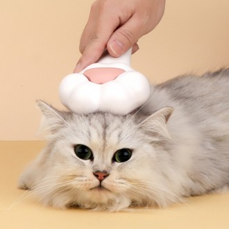 (보리별) 강아지 고양이 빗 브러쉬 반려동물 펫브러쉬 죽은털제거 마사지 그루밍