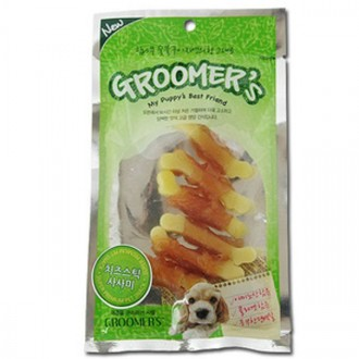 그루머스 치즈스틱 사사미 70g 애견 강아지 간식