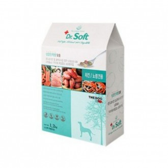 더독 닥터소프트 치킨 노령견용 1.2kg