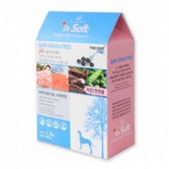 더독 닥터소프트 그레인프리 치킨 1.2kg 전견용