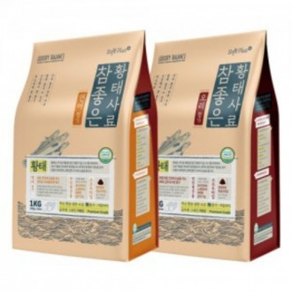 [럭셔리발란스] 참좋은 황태사료(연어) 1kg