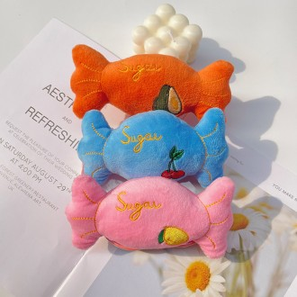 애견 애견 이갈이 고양이 답답함 해소 캔디 뽀글이 발성 테디 장난감 신기구