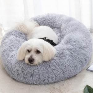 반려동물 파스텔 도넛쿠션 애견방석 원형 강아지 고양이 쿠션