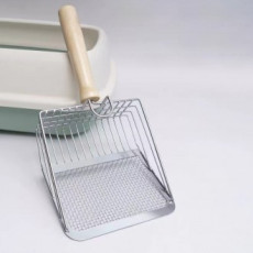 2in1 고양이 모래삽 벤토나이트 두부모래 화장실 배변삽