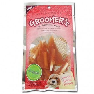 그루머스 미니닭갈비 70g 애견 강아지 간식