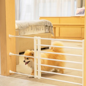 애견 울타리 강아지 도어 펜스 폭조절 반려동물 안전문