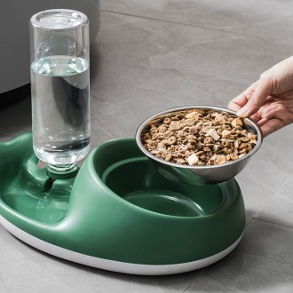 고래 애견 식기 강아지 고양이 밥그릇 물그릇 물통 급수기