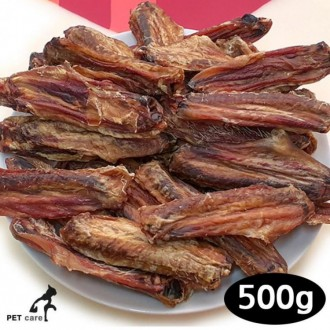 프리미엄 수제 간식 오리윙 500g