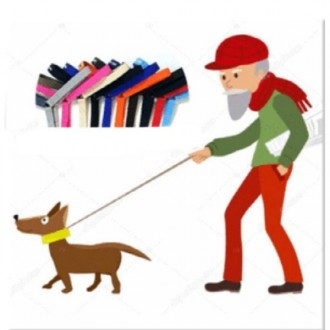 스카이워크 하네스 강아지줄 가슴줄 몸줄 오렌지