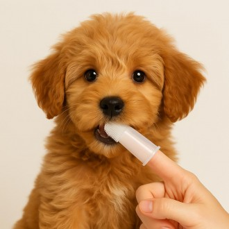 홈블리스마켓 실리콘 강아지 손가락 칫솔 애견 어금니 치석 입냄새 제거 양치 고양이 반려견 이빨 스케일링