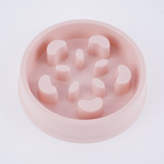 반려동물 급체방지 그릇 길고양이 밥그릇 강아지사료 급체방지 길냥이 새끼