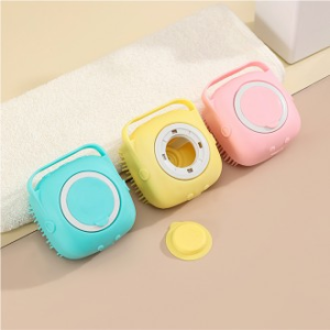 반려동물 목욕 브러쉬빗 강아지 애견 털제거 사랑빗 펫