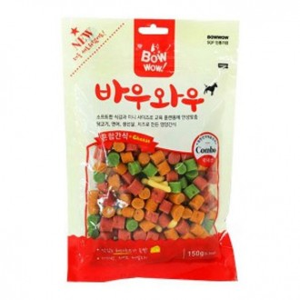 강아지 간식 150g 혼합 애견 먹이 영양 간식 디저트