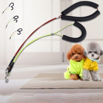 애견 미용 테이블 리드줄 더블형 강아지 길리 조절 암줄 길이 용품 애완 동물 암대 공간