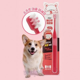 에티펫 개운해 칫솔 좁은구석 꼼꼼 강아지칫솔