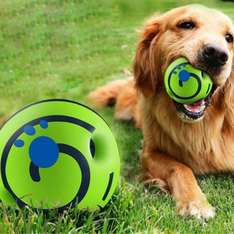 강아지 장난감 소리나는 와글볼 공놀이 애견토이 훈련