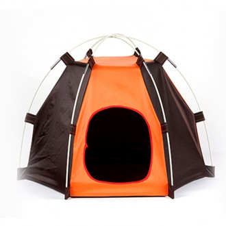 강아지 텐트 반려동물 캠핑장 고양이 하우스