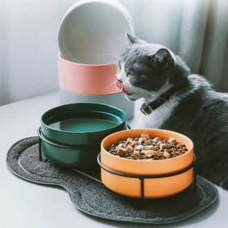 강아지 고양이 밥그릇 물그릇 반려동물 도자기 식기