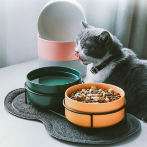 강아지 고양이 밥그릇 물그릇 반려동물 도자기 식기