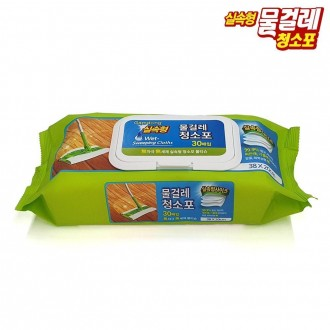 물걸레 실속형 캡형 청소포 물걸레 일회용 리필 15개 대형 한박스