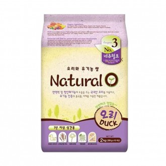 네츄럴오 오리 2kgX5개 1년 이상 성견용 강아지 사료