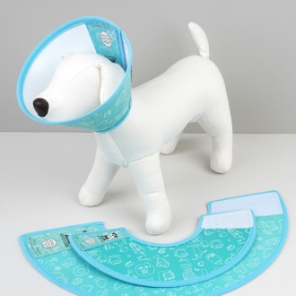 애완용 목보호대 프로텍션 커버 컬러디자인