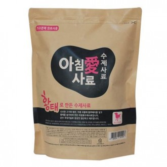 애견 사료 황태 800g 강아지 개 수제 사료 밥 전연령