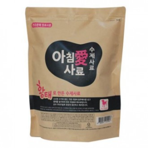 애견 사료 황태 800g 강아지 개 수제 사료 밥 전연령