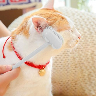 PET 고양이 브러쉬 미니 부분 빗 슬리커 그루밍