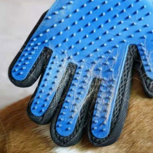 PET 강아지 고양이 브러쉬 장갑 털 제거 그루밍 빗