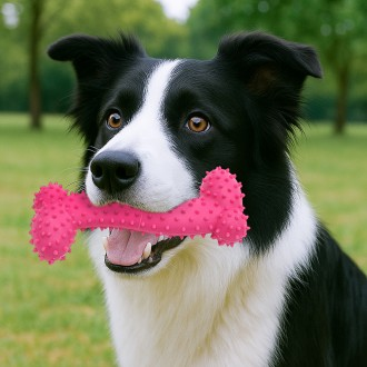 멍멍토이 강아지 뼈다귀 장난감 이갈이 애견토이