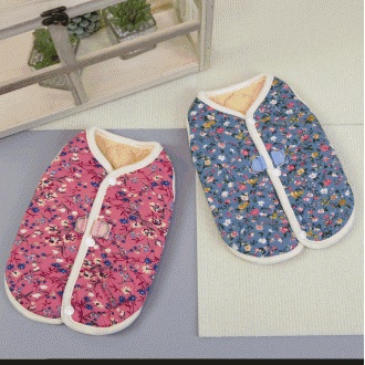 강아지 김장조끼