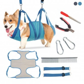 강아지 미용 해먹 사계절 반려 동물 고양이 손톱 애완 미용해먹 미용대 손질 발톱 깎이