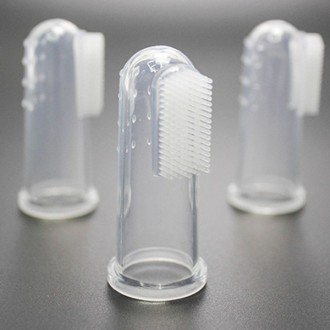 강아지 손가락 칫솔 치석제거 반려견 치아 잇몸케어